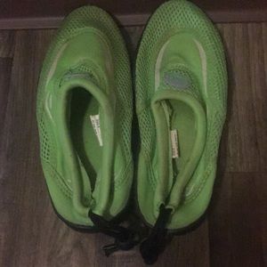 Swim shoes NEON GREEN